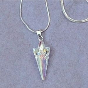 Stunning Swarovski Large Spike Necklac